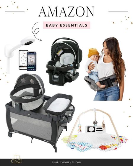 Embrace parenthood with ease with our curated Amazon baby essentials! We've handpicked the essentials to simplify your parenting journey. Explore top-rated products designed to keep your little one safe, comfortable, and happy.#BabyEssentials #NewParent #Parenthood #BabyLove #AmazonFinds #BabyMustHaves #ParentingLife #MomLife #DadLife #BabyGear #NewbornEssentials #BabyShowerGifts #BabyOnBoard #BabyRegistry #ParentingHacks #BabyComfort #BabyCare #AmazonFavorites #BabyFashion #ParentingGoals #BabyProducts #BabyJoy #BabyStyle #ParentingWin #HappyBaby #BabyEssentialsGuide


