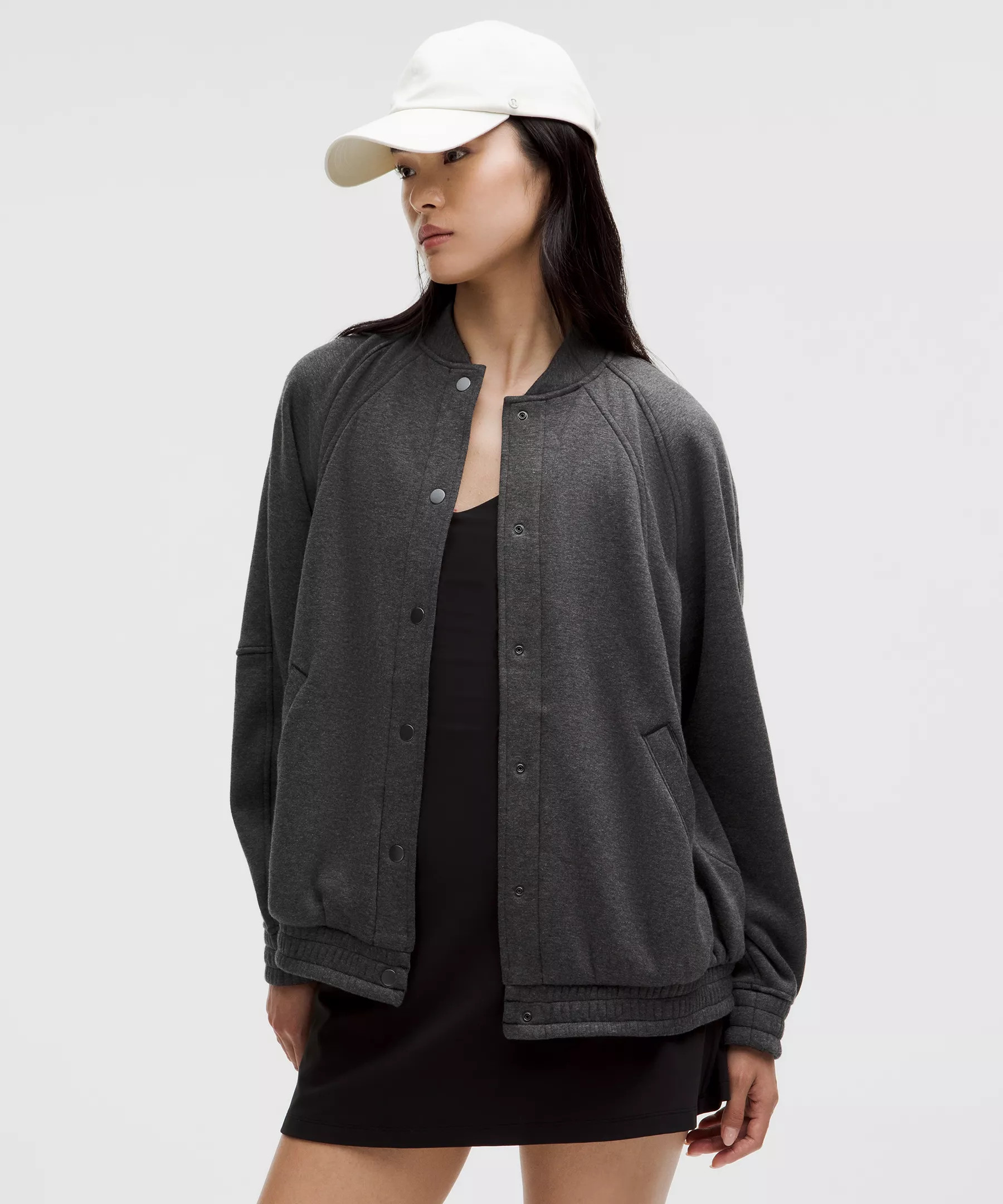 Scuba Oversized Varsity Jacket | Lululemon (US)