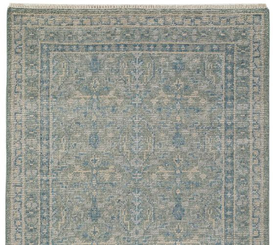 Chloe Hand-Knotted Wool Rug | Pottery Barn (US)