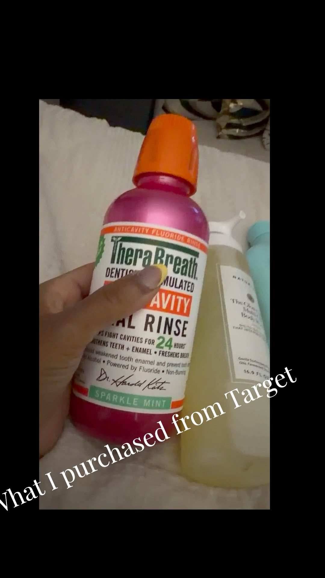 What I found today at Target, this soup is awesome and this expensive mouth wash but it works well. And definitely some items for the kitty. 🐱 

#LTKHome #LTKActive #LTKselfcare