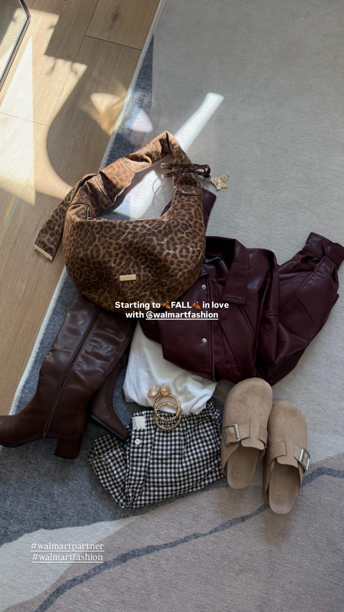 Starting to 🍂fall🍂 in love with @walmartfashion #walmartpartner #walmartfashion 

#LTKBump #LTKPetite