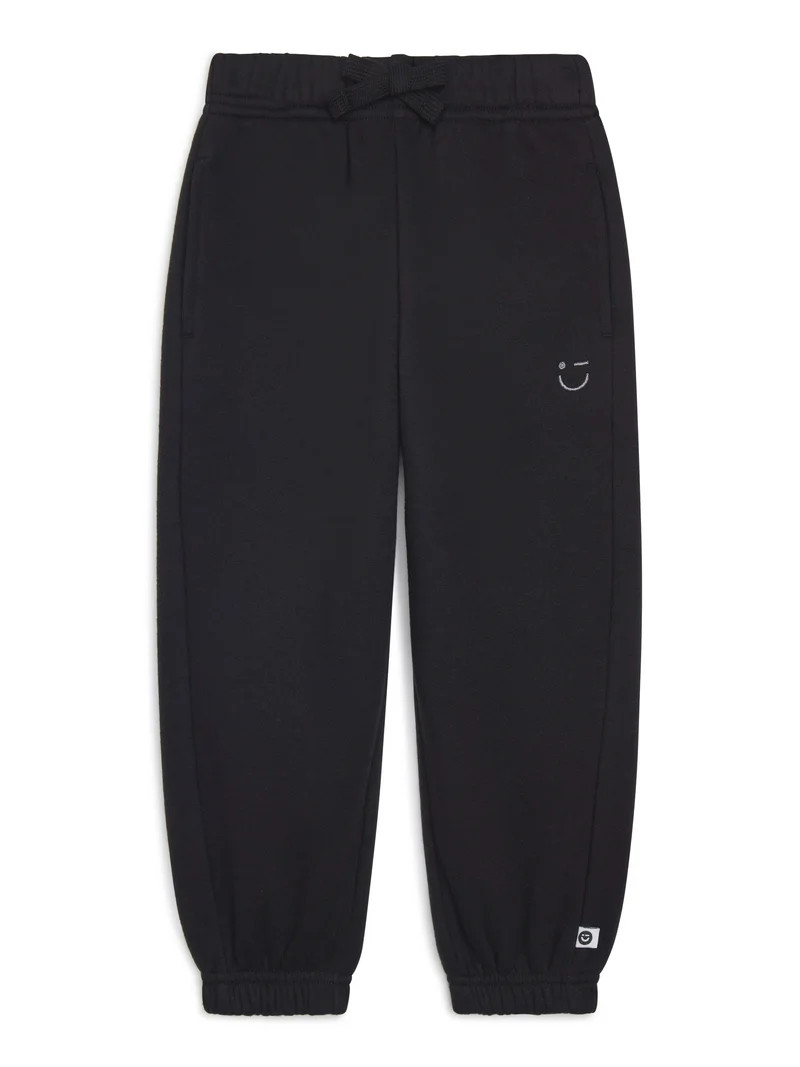 Color Mix by Garanimals Toddler Butter Fleece Jogger, Sizes 2T-5T - Walmart.com | Walmart (US)