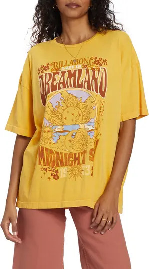 Billabong Dreaming Star Oversize Graphic T-Shirt | Nordstrom | Nordstrom