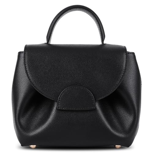 Small Top Handle Bag Crossbody Bags Purses for Women Designer Luxury Mini Faux Leather Shoulder B... | Amazon (US)