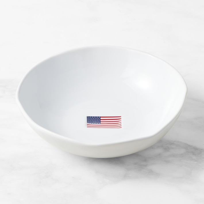 American Flag Serving Bowl | Williams-Sonoma