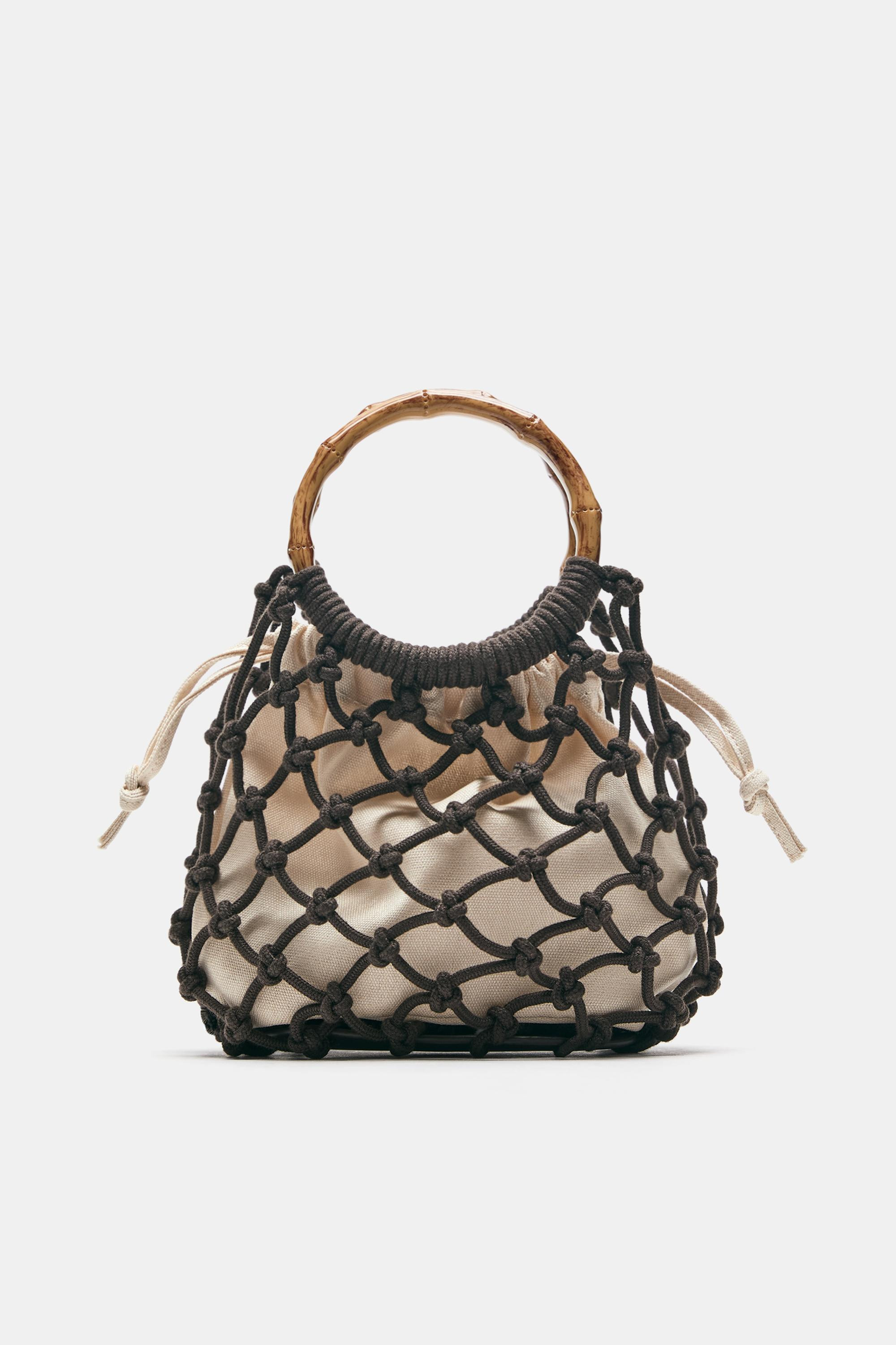 Mesh handbag | Pull&Bear United Kingdom | PULL and BEAR UK