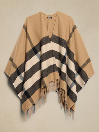 Cozy Poncho | Banana Republic Factory | Banana Republic Factory