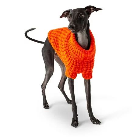 GF PET Scout Dog Sweater Apparel for Small Medium Large Dogs Pets, Orange, 2XL | Walmart (US)
