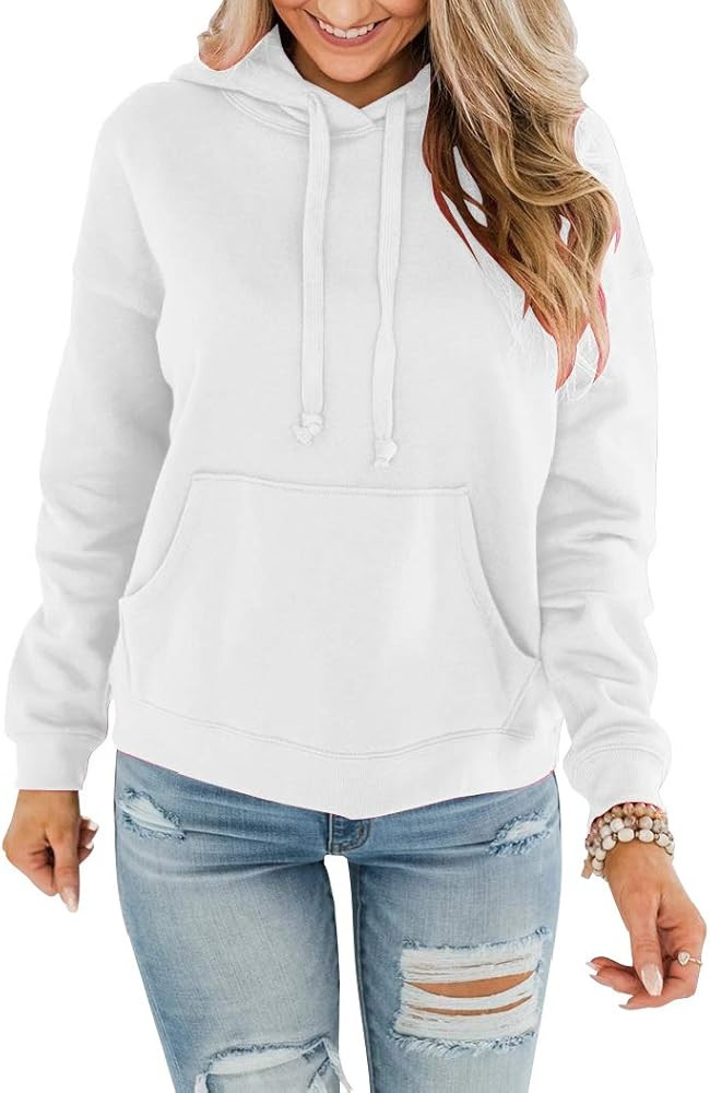 White Hoodie | Amazon (US)