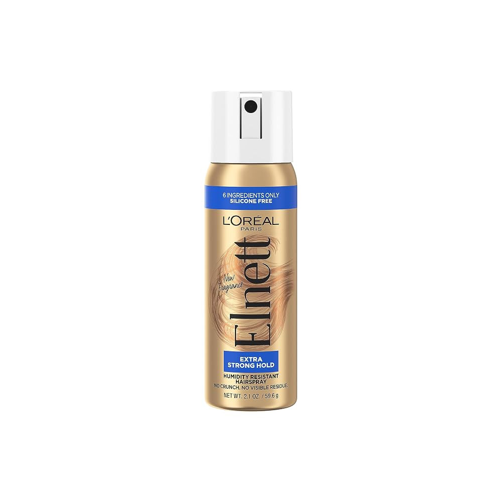 L'Oreal Paris Elnett Satin Hairspray Extra Strong Hold Travel Size 2.2 Ounce (1 Count) (Packaging... | Amazon (US)