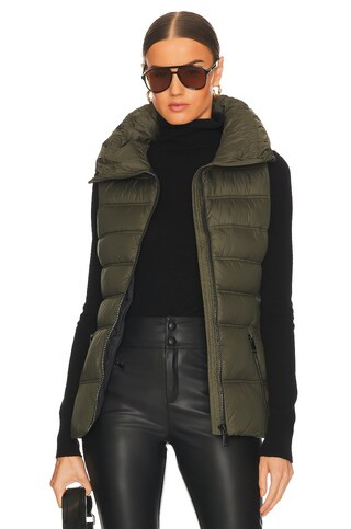 Alp N Rock Arosa Belted Puffer Jacket in Olive from Revolve.com | Revolve Clothing (Global)
