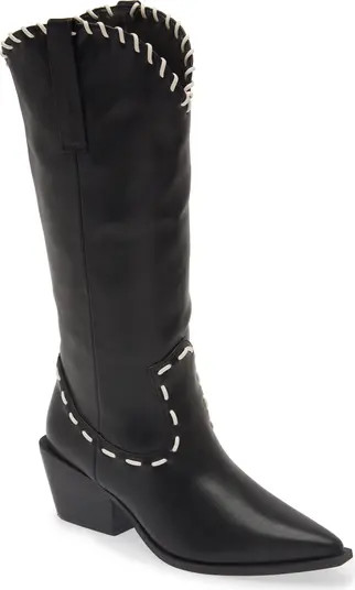 Billini Yanet Pointed Toe Western Boot (Women) | Nordstrom | Nordstrom