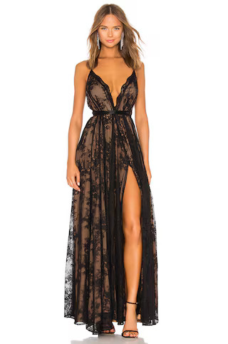 x REVOLVE Paris Gown
                    
                    Michael Costello | Revolve Clothing (Global)