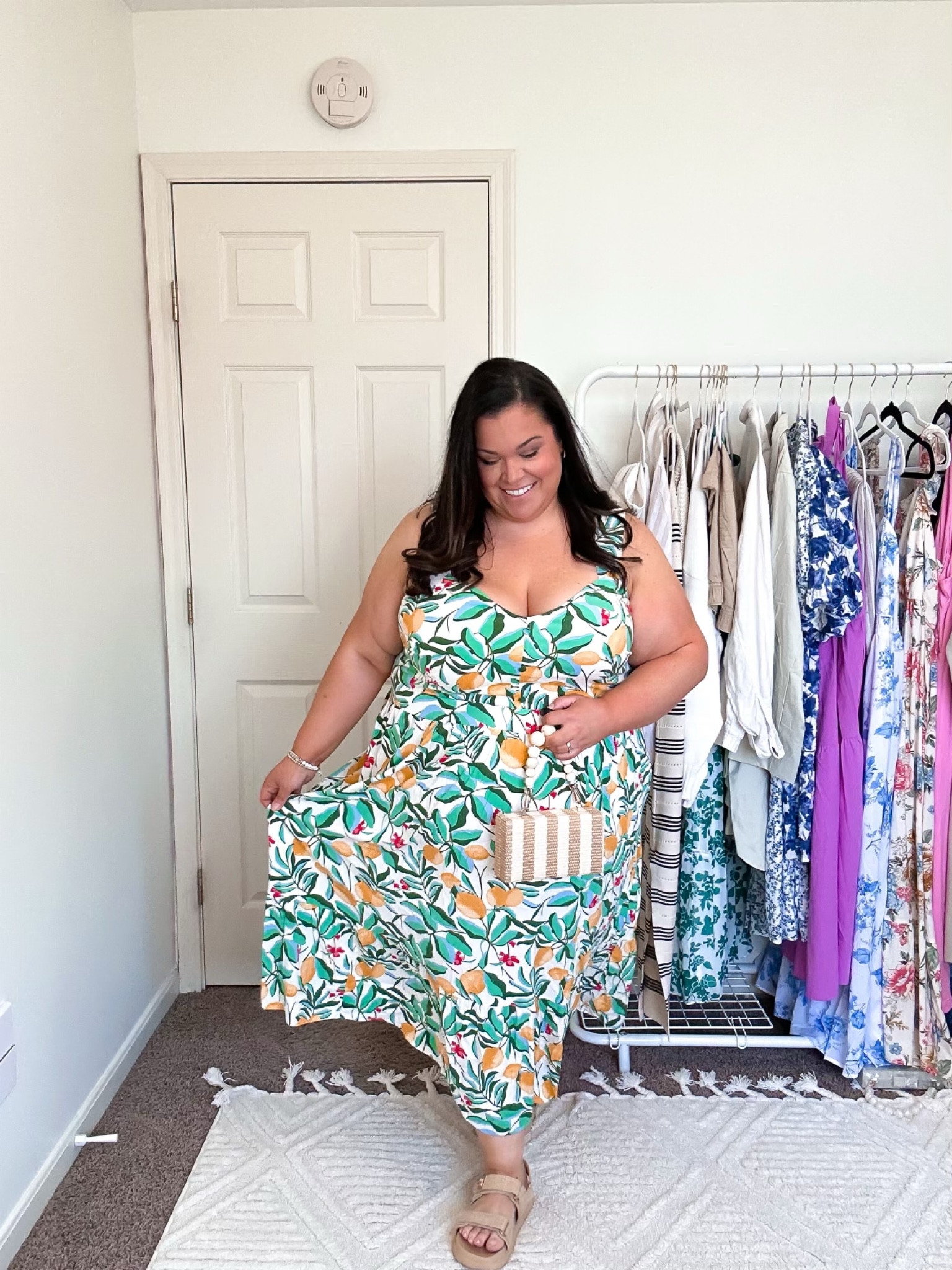Obsessed with this print and target summer dress! Beautiful lemon print and it fits SO well. Makes you instantly feel beautiful! I’m in a 2x. Oh and it has pockets! 

#LTKStyleTip #LTKPlusSize #LTKFindsUnder50