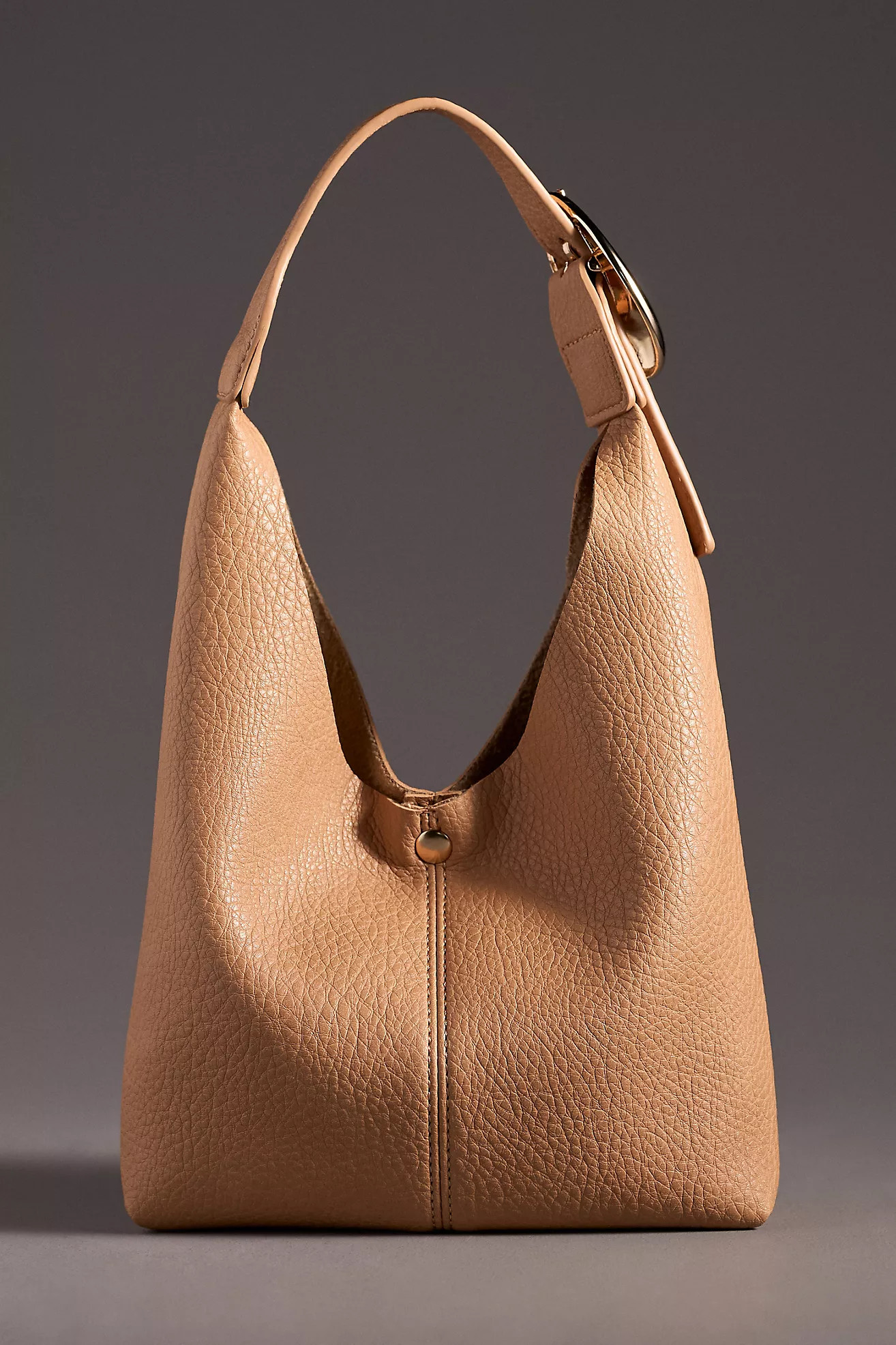 The Love Knot Slouchy Bag: Mini Buckle Edition | Anthropologie (US)