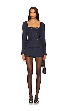 MORE TO COME Jamie Skirt Set in Navy from Revolve.com | Revolve Clothing (Global)