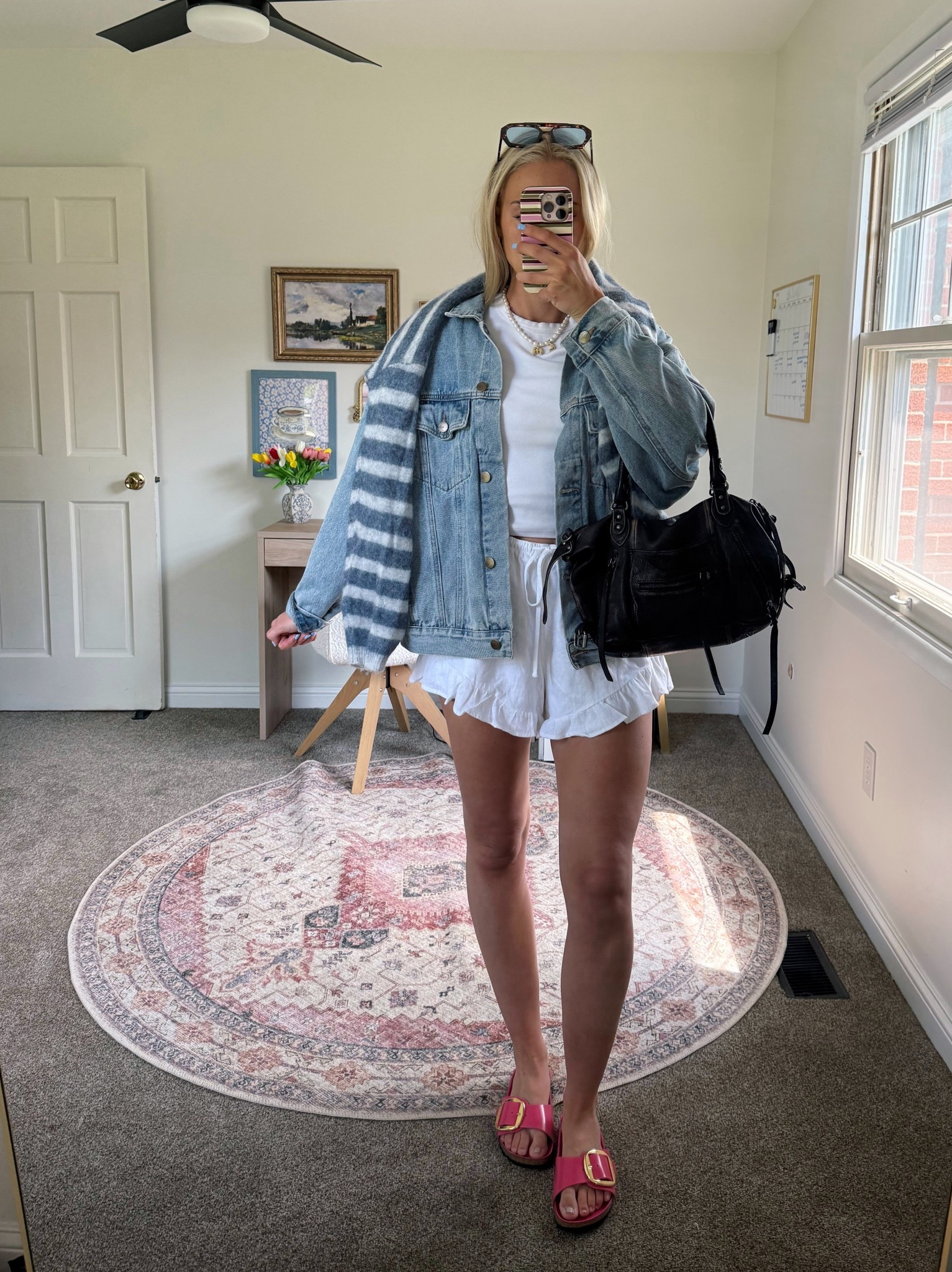 One of my fav fits- smalls in all 🫐