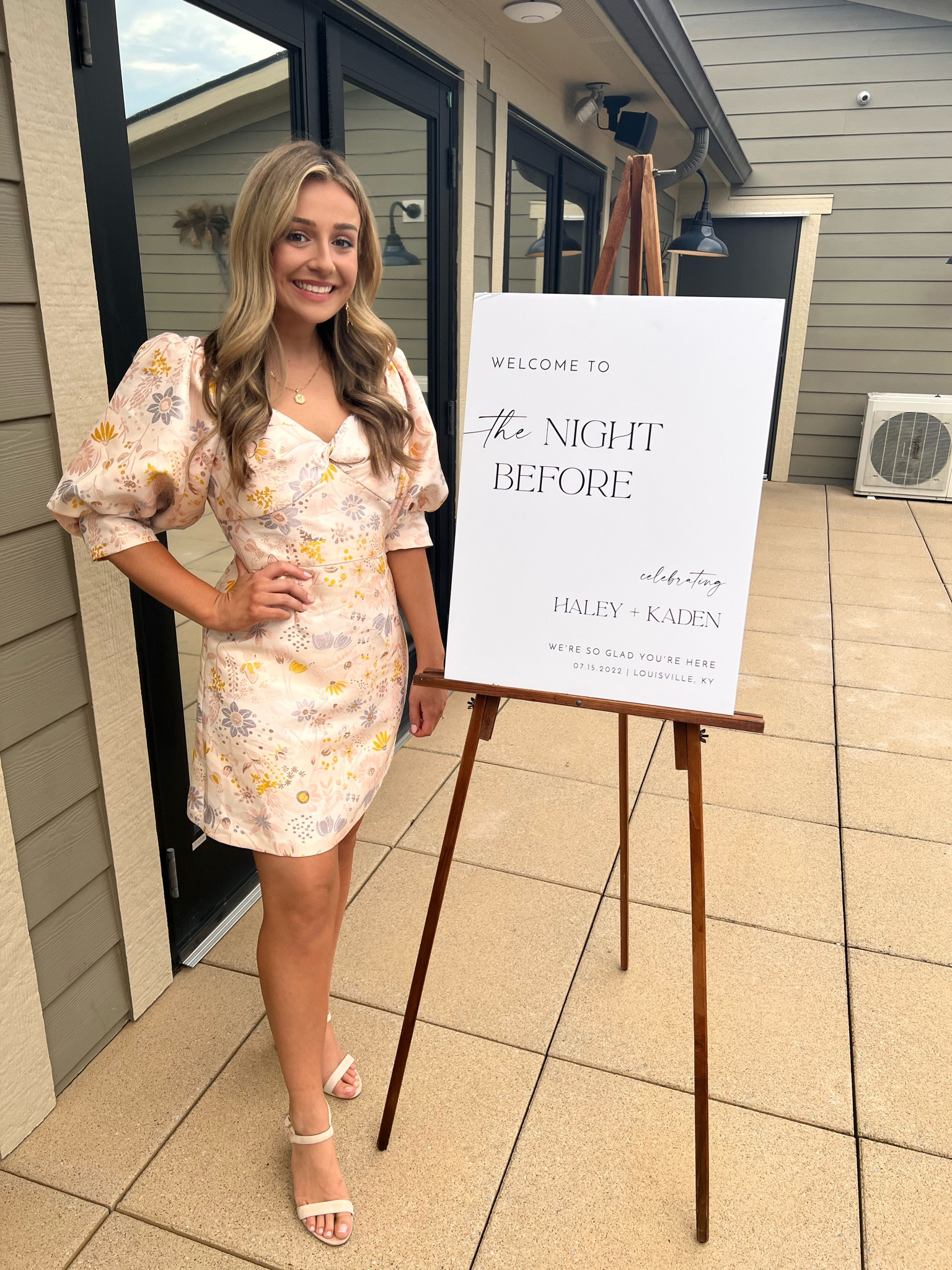 rehearsal dinner🫶🏻🥰

wedding, night before, sign, bride, bridal, dinner, welcome dinner, dress, spring, summer

#LTKstyletip #LTKwedding