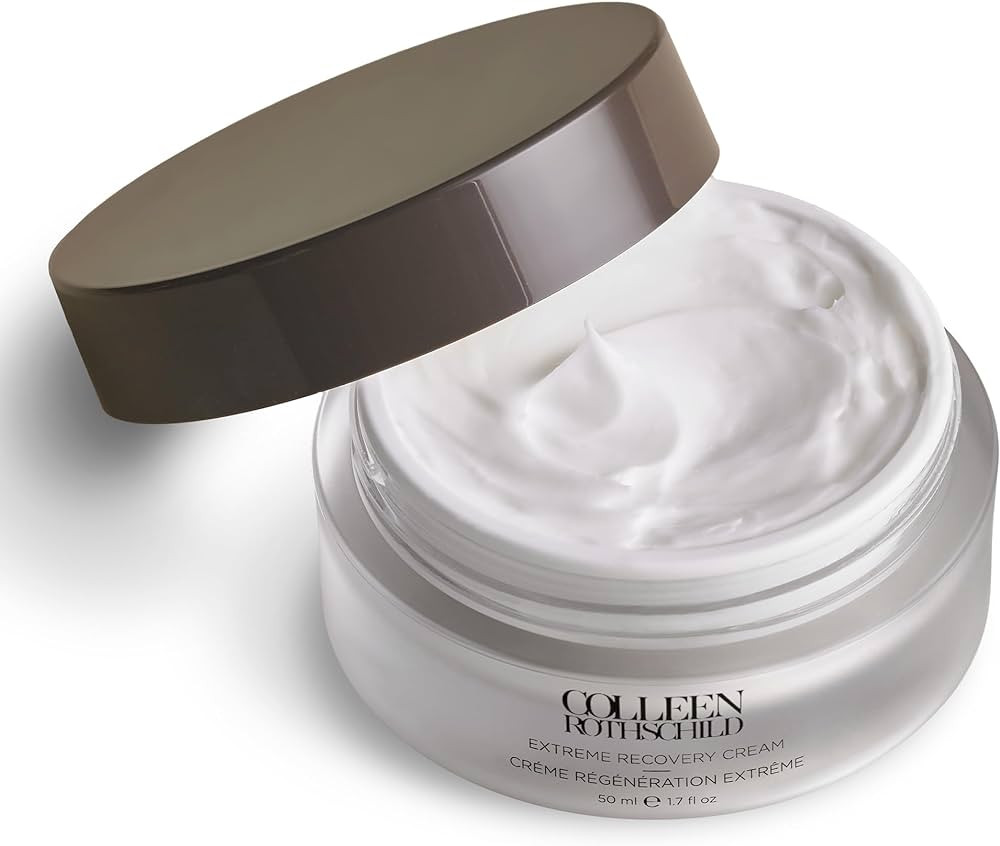 COLLEEN ROTHSCHILD Extreme Recovery Cream | Intense Hydration Cream | Anti-Aging Moisturizer | No... | Amazon (US)