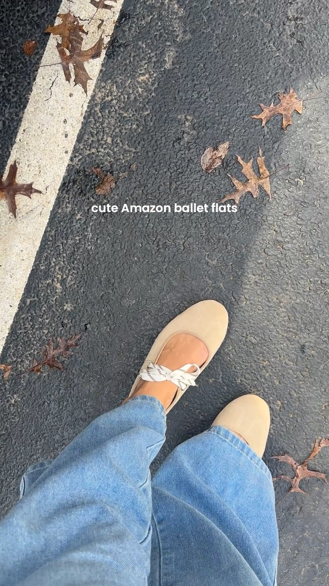 Sucker for a good neutral flat! I’m usually a 7.5-8 and got an 8! They fit perfect and are so comfy!! 

#LTKmomlife #LTKootd #LTKFindsUnder50