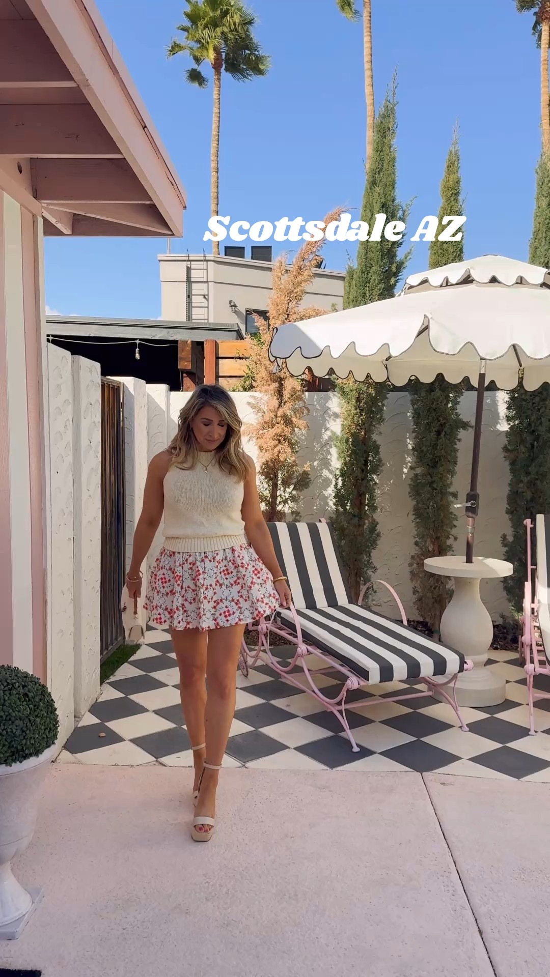Arizona girl’s trip ootd 🌵☀️ Use code JANUARYSAVE30 at checkout to save!

Spring outfits, spring break outfit, floral skirt

#LTKWatchNow #LTKFindsUnder50 #LTKStyleTip