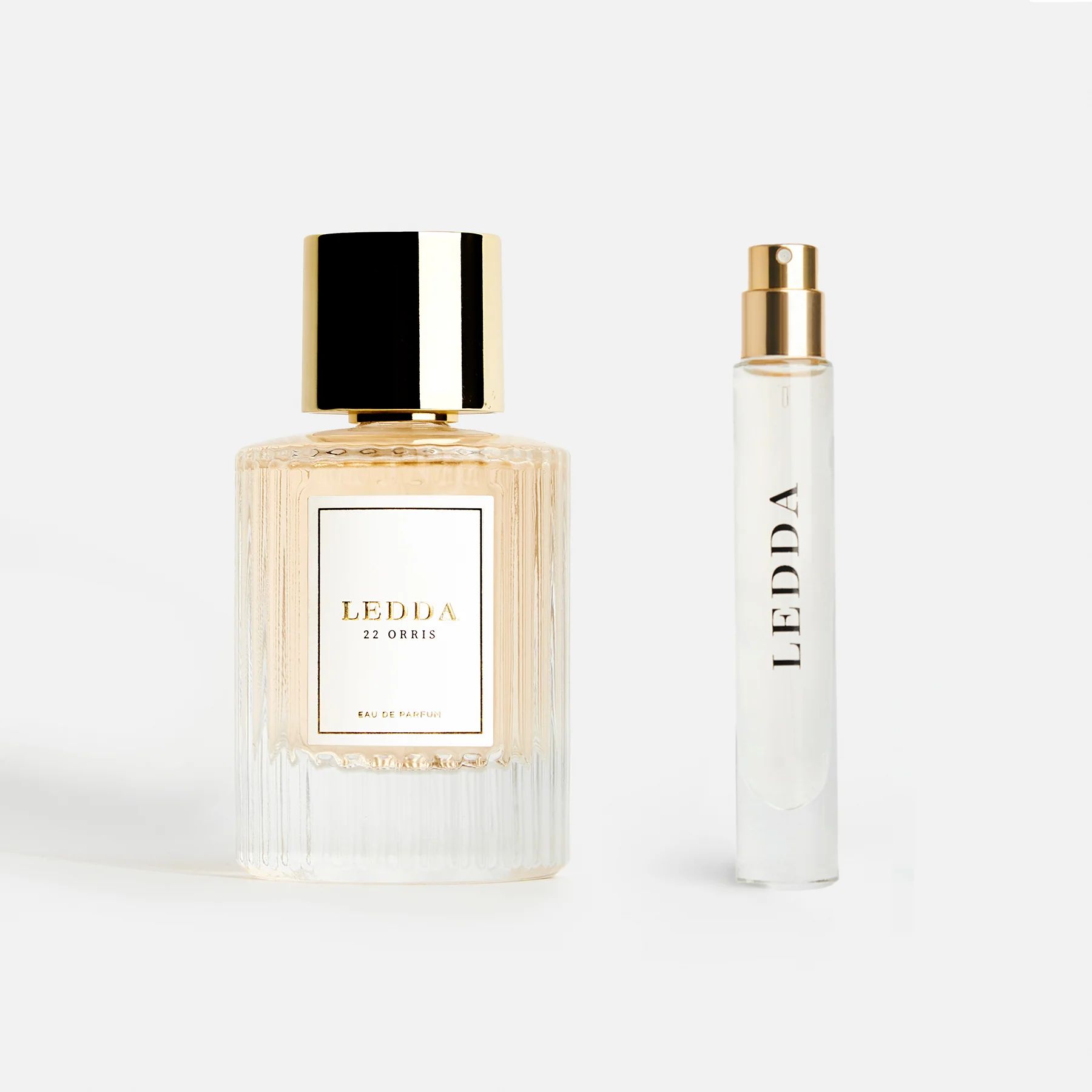 22 Orris Eau De Parfum & Travel Size Bundle - LEDDA | LEDDA (US)