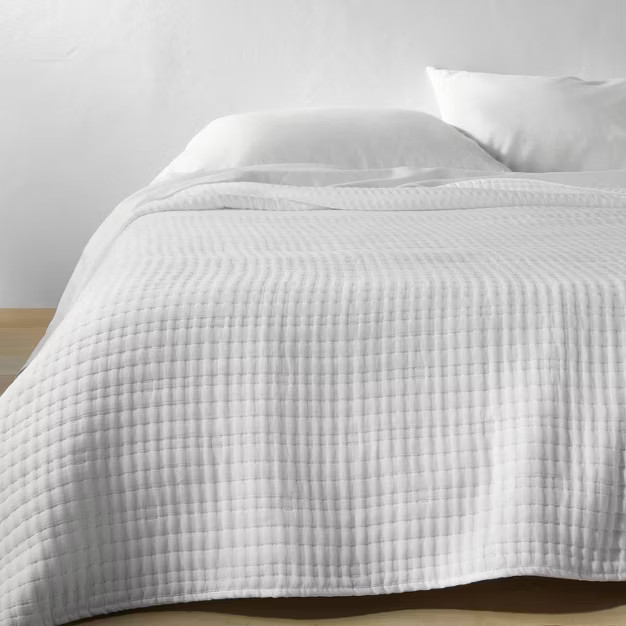 Lyocell Cotton Blend Coverlet  - Casaluna™ | Target