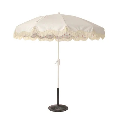 Lillie 7.5ft Sunbrella® Garden Market Umbrella | Wayfair North America