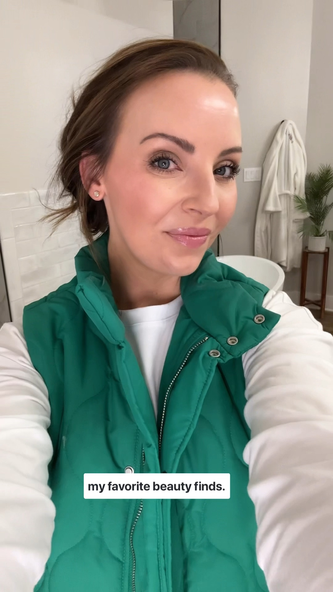 GRWM with new Seint Makeup drop! Linking this outfit and my top Mascara. If you’d like a link to order these new releases in the video comment MAKEUP or come follow me on Instagram for the link! 💜

#LTKStyleTip #LTKFindsUnder50 #LTKBeauty