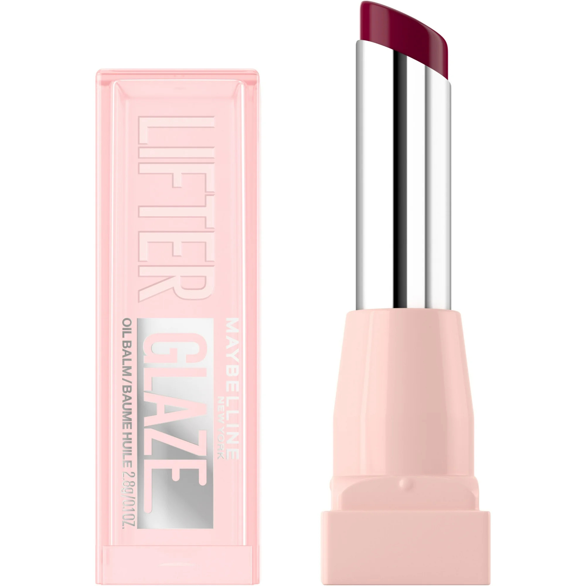 Maybelline Lifter Glaze Oil Balm with Hydrating Oil Blend, Acai Glaze, 0.1 oz | Walmart (US)