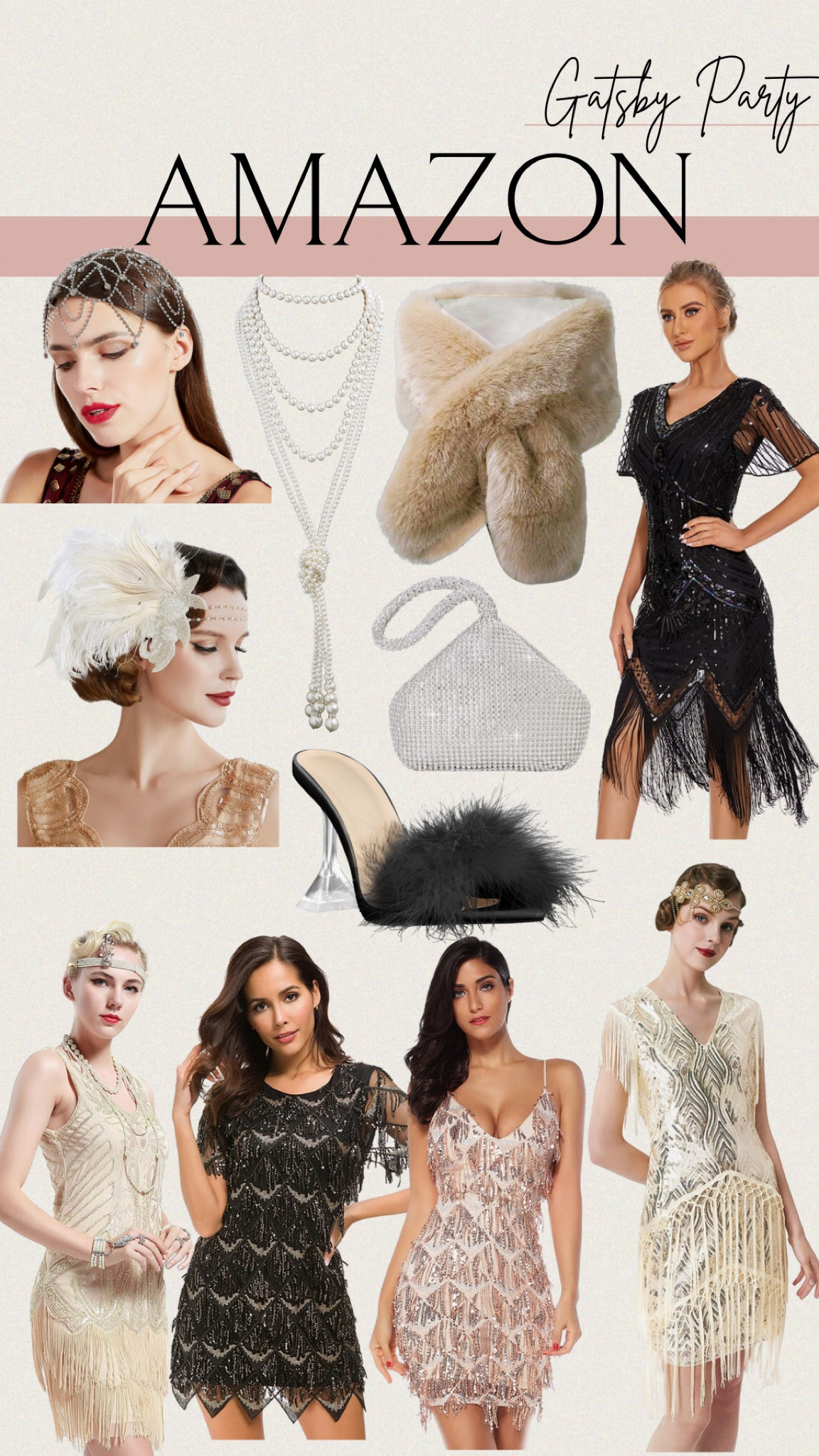 Amazon Gatsby & New Years outfit finds!

Amazon fashion, gatsby outfit, 1920s dress, flapper dress, New Year’s Eve, New Year’s Eve gatsby party outfits, sequin dress, rhinestone handbag

#LTKshoecrush #LTKSeasonal #LTKHoliday