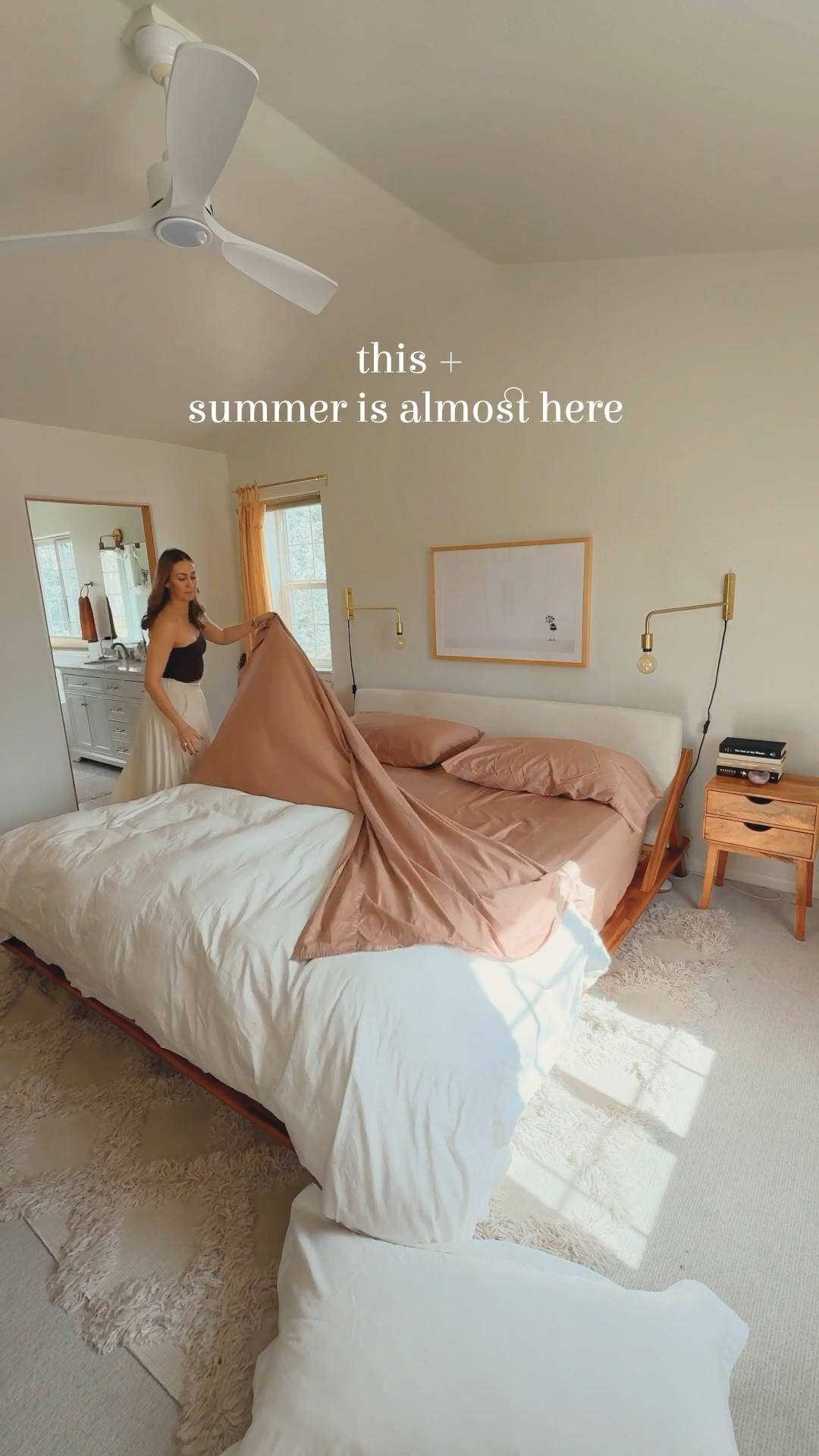 fresh sheets + windows open. the best sheets of your life. safe to say I’m addicted to these! use my code: THELOVEDESIGNEDLIFE to save 20% off your order of $200+. expires 5/29/25

#LTKHome #LTKSeasonal