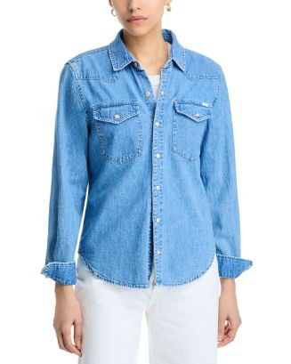MOTHER All My Exes Denim Shirt  | Bloomingdale's Women | Bloomingdale's (US)