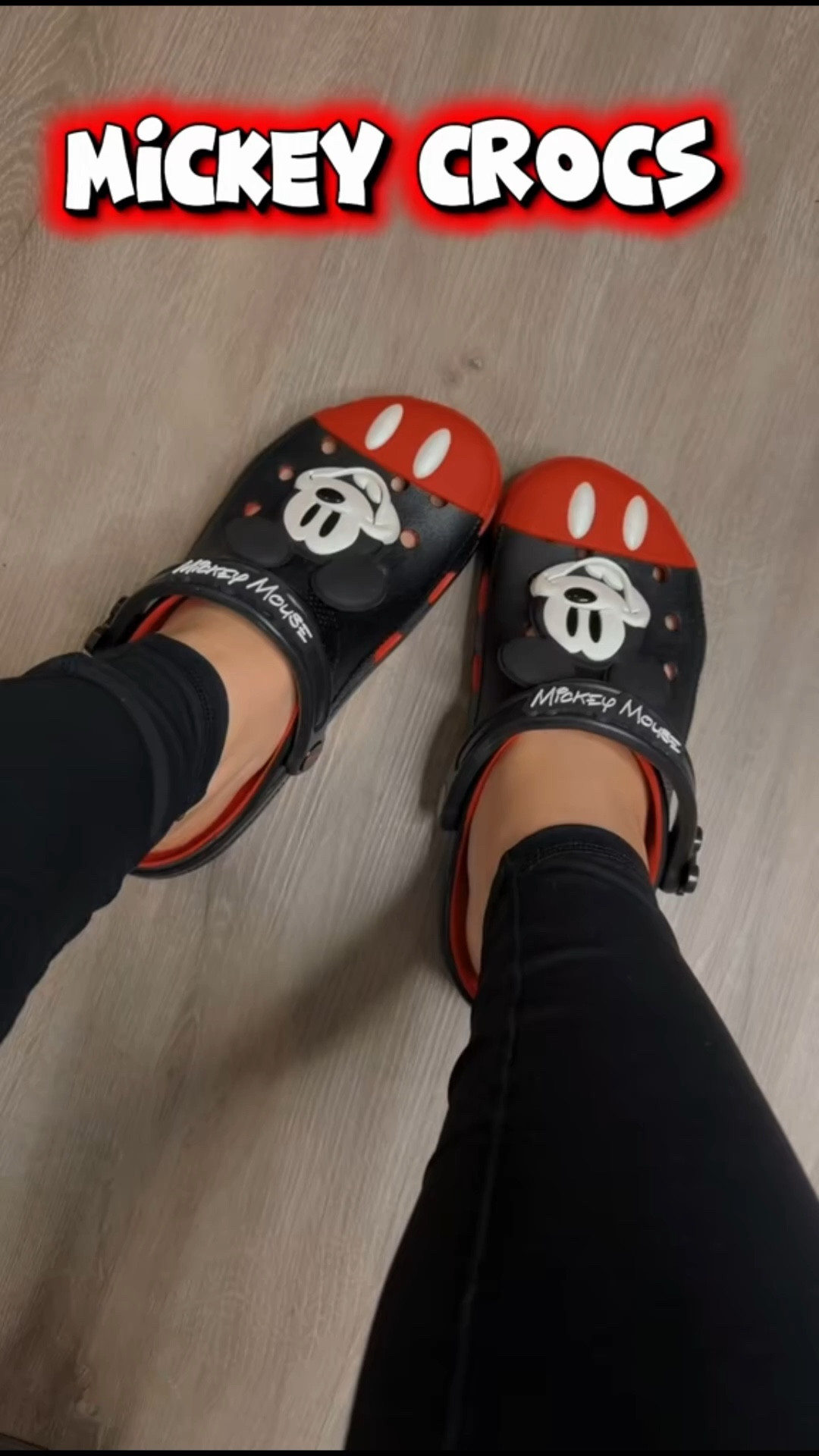 The cutest Mickey Crocs ever 🐭✨ comfy, lightweight, and perfect for everyday wear or Disney days 😭 I’ve been reaching for these nonstop 

#LTKstyle #LTKshoecrush #LTKfamily

#LTKootd #LTKMothersDay