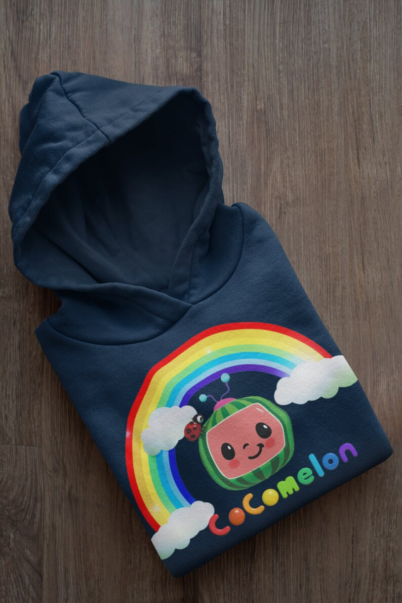 Cocomelon Toddler Pullover Fleece Hoodie | Etsy (CAD)