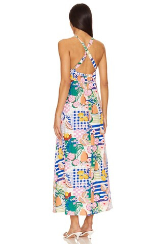 MINKPINK Al Fresco Midi Dress in Picnic Print from Revolve.com | Revolve Clothing (Global)