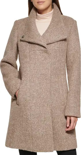 Kenneth Cole New York Asymmetrical Coat | Nordstromrack | Nordstrom Rack
