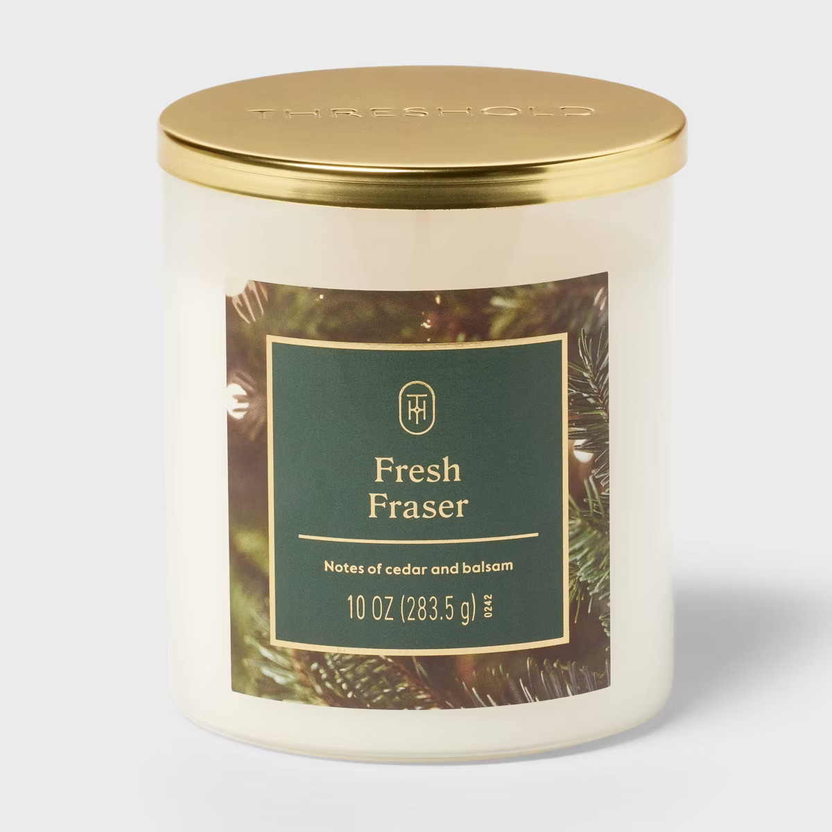 Lidded Jar Candle - Threshold™ | Target