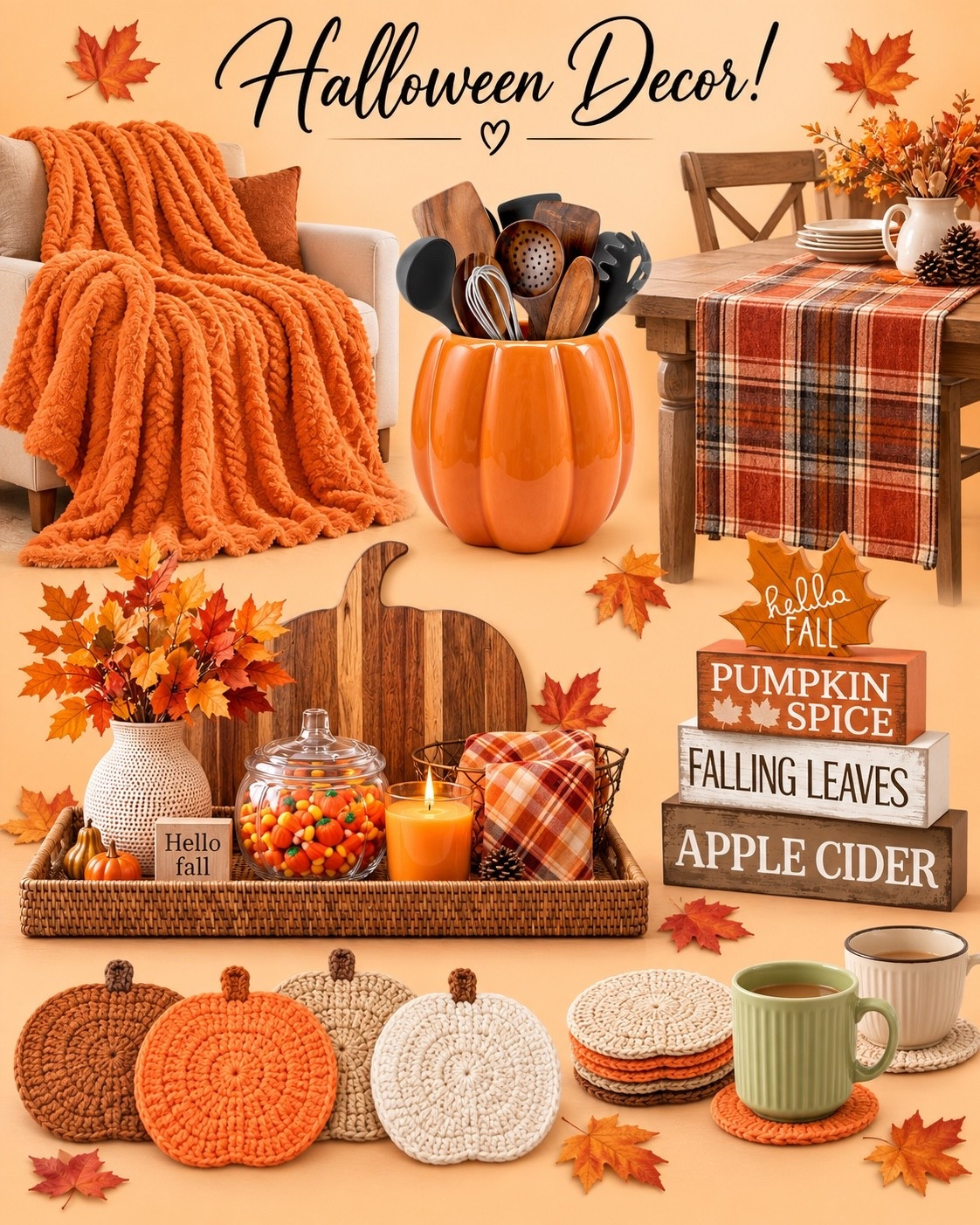 Of course MORE halloween decor! Our household isn’t complete until we’ve decorated every inch for the holidays. Make fall more fun with these adorable and affordable knick knacks!

#LTKSeasonal #LTKHome