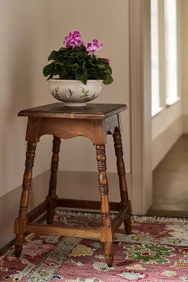 Clara Wood Side Table | Anthropologie (US)