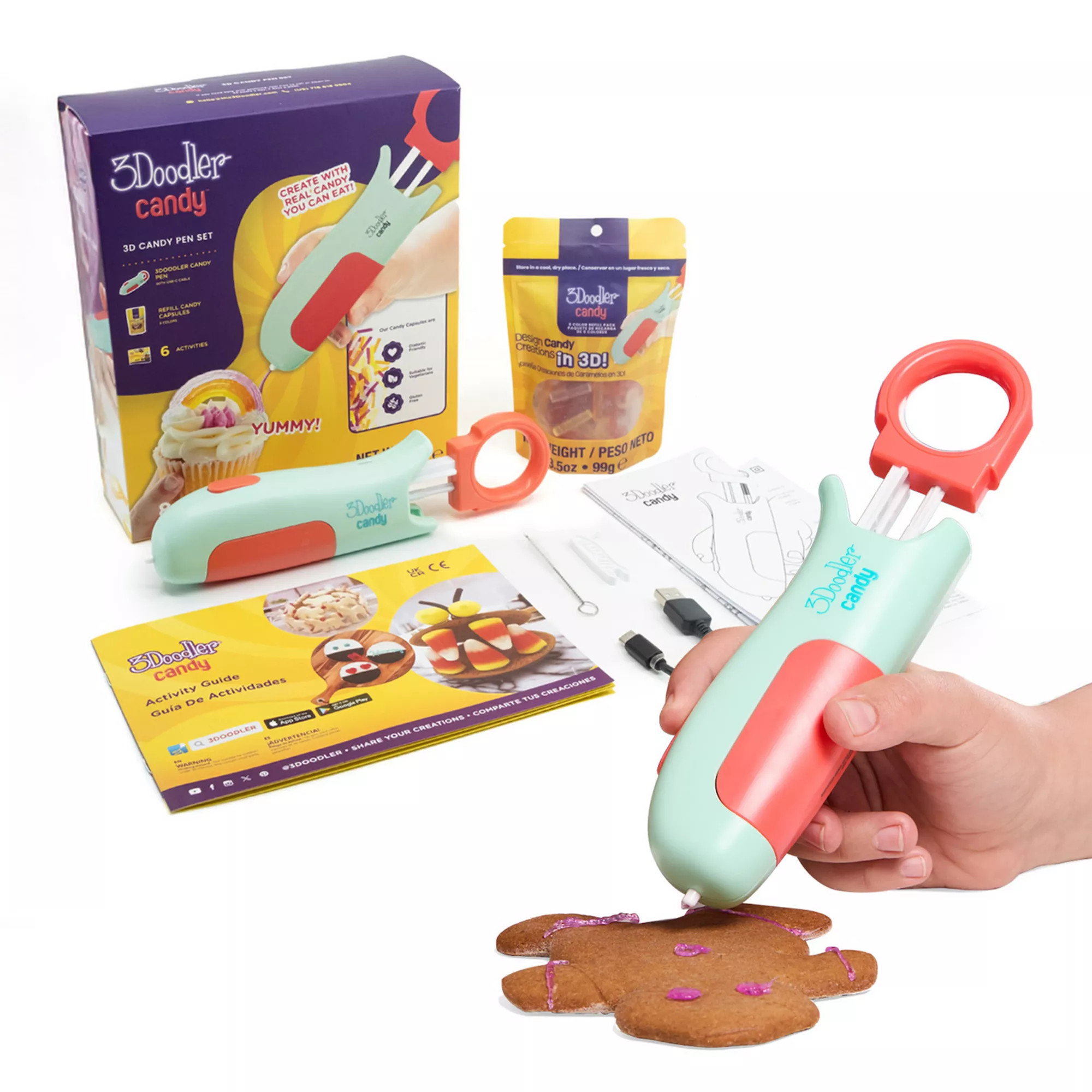 3Doodler Candy 3D Candy Pen Set | Kohl's