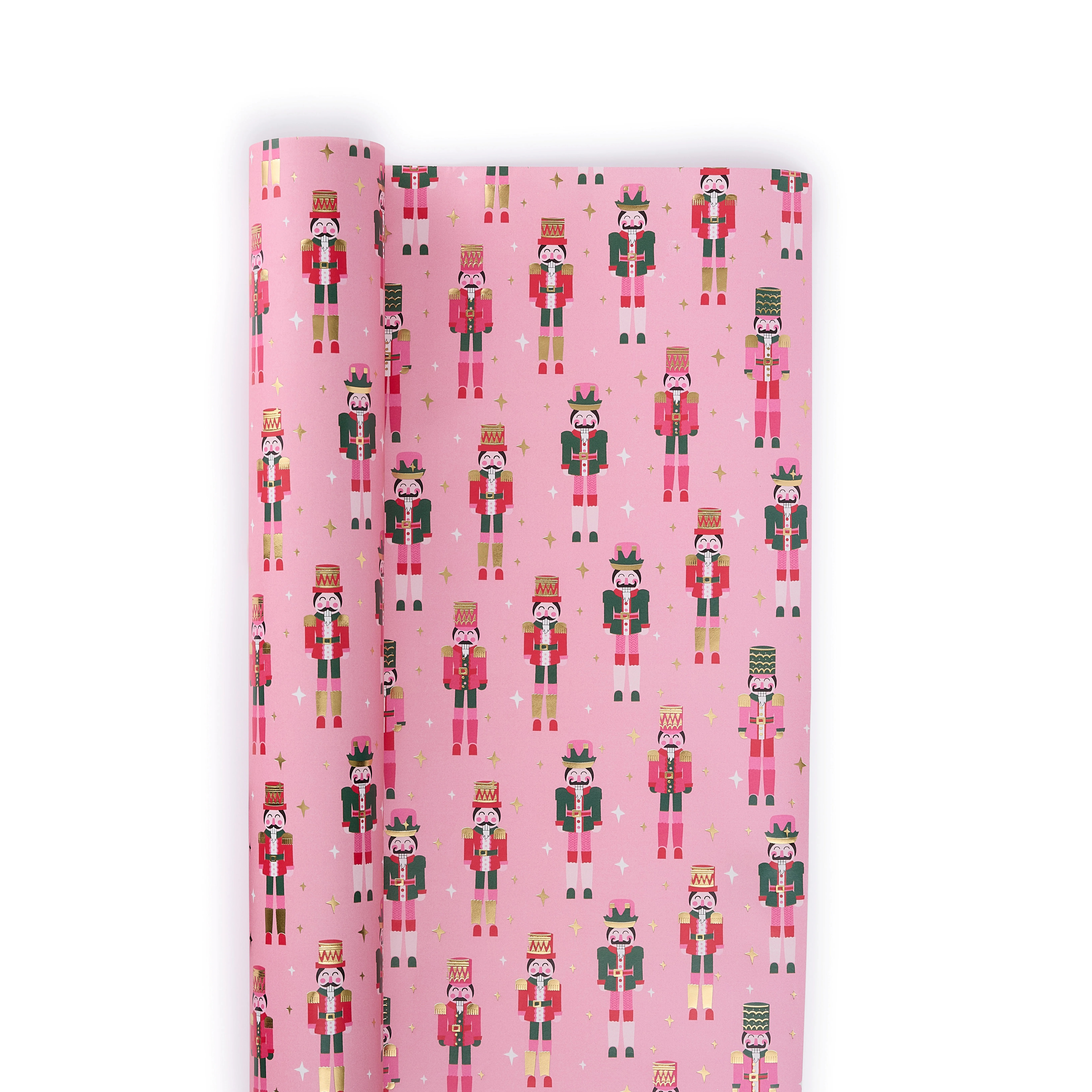 Packed Party Nutcracker Sweets Gift Wrap | Walmart (US)