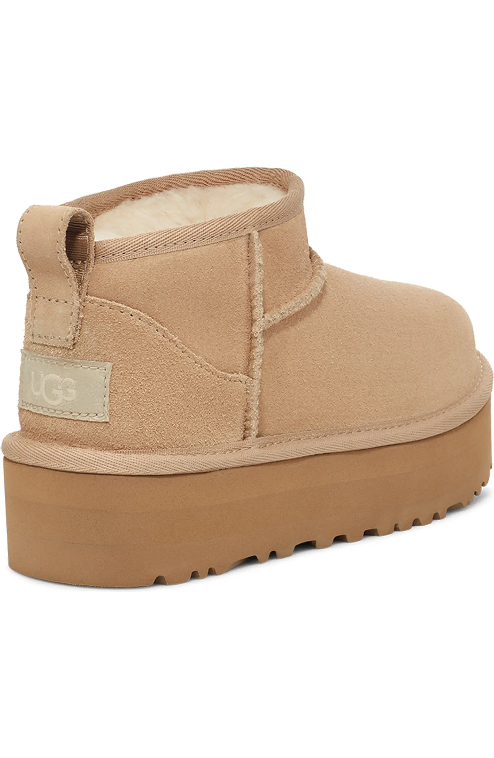 Kids' Classic Ultra Mini Platform Boot | Nordstrom