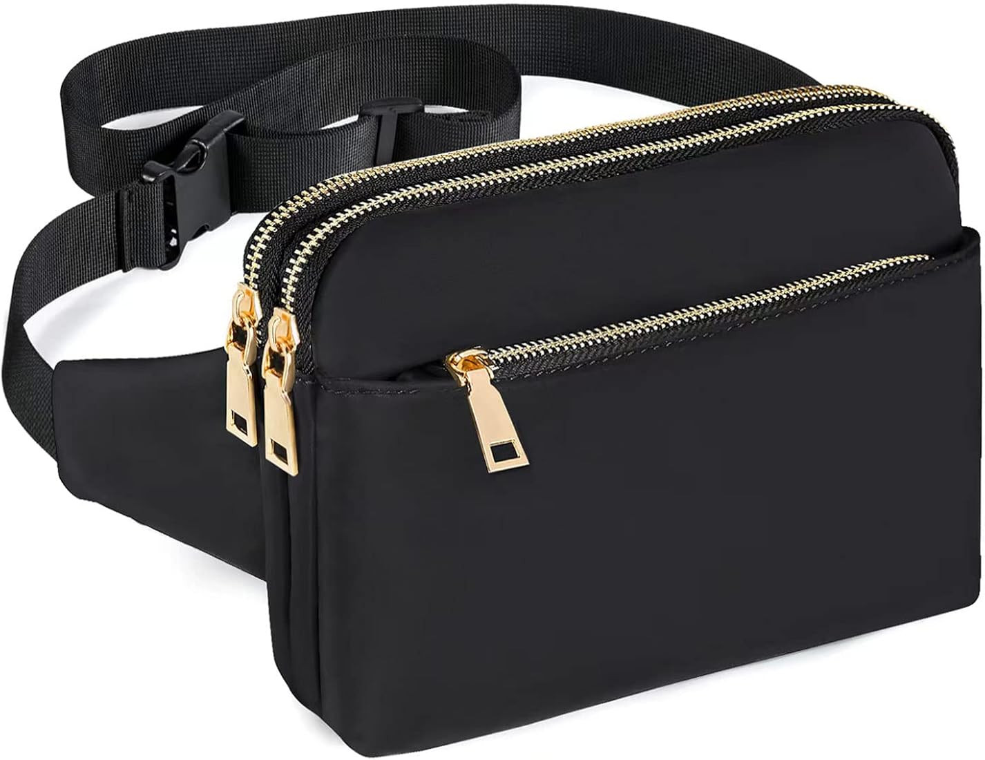 Fanny Packs for Women & Men, Waist Bag Fanny Pack for Girls Boys Teens with Multi-Pockets, Casual Hi | Amazon (US)
