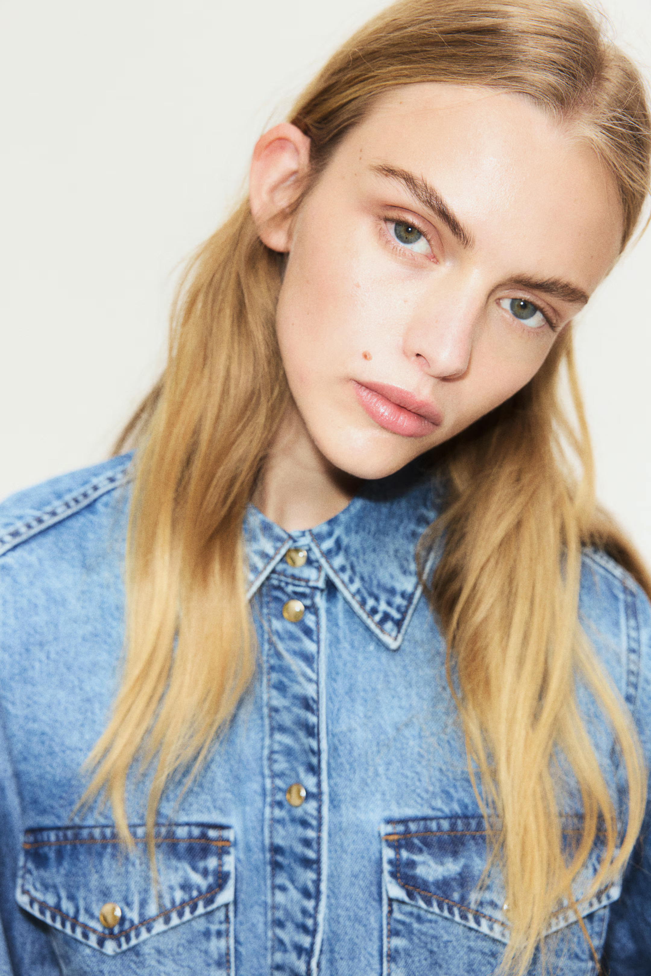 Denim Shirt | H&M (US + CA)