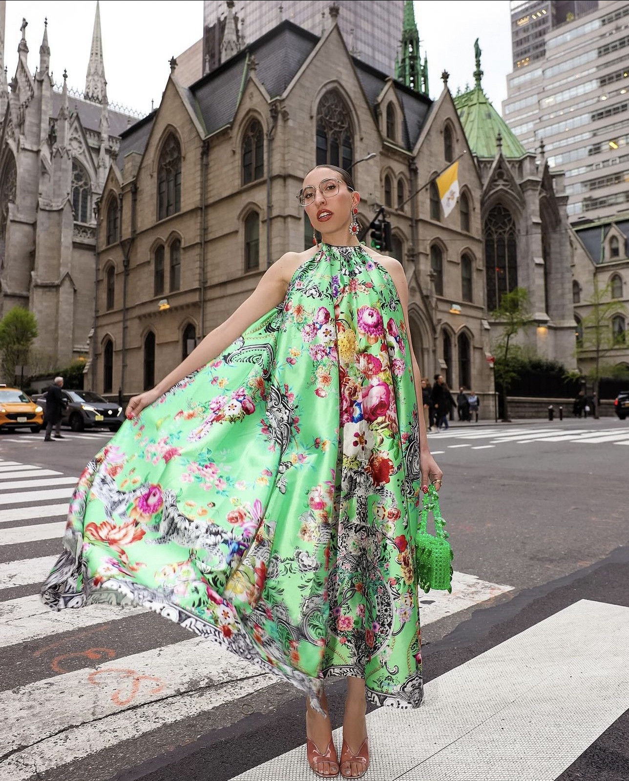 This floral maxi dress is perfect for spring and summer! It would look amazing as a wedding guest dress for warm weather weddings 🌸💚

#LTKSeasonal #LTKWedding #LTKStyleTip