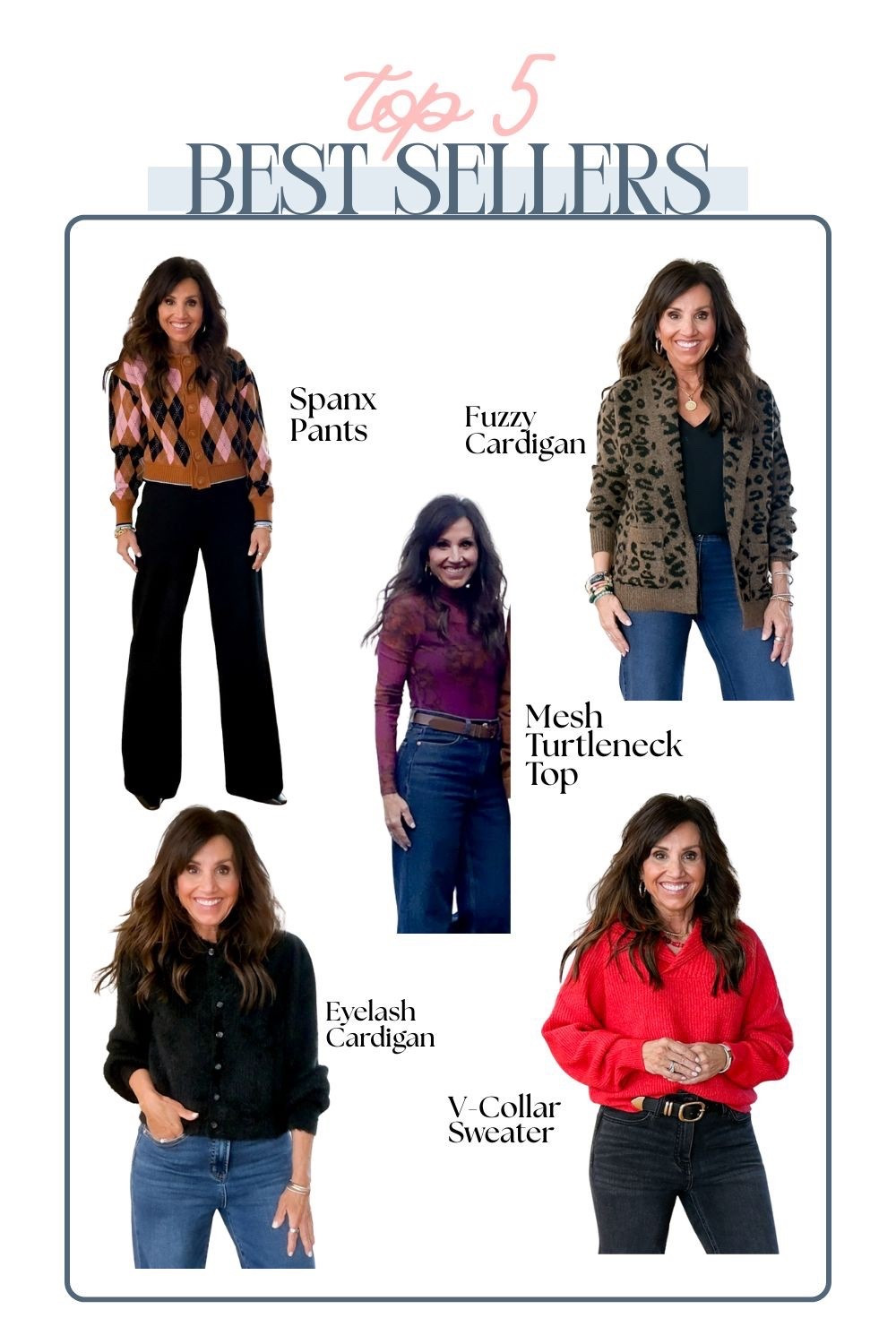 Top 5 best sellers- December 6, 2025

#LTKSeasonal #LTKOver40