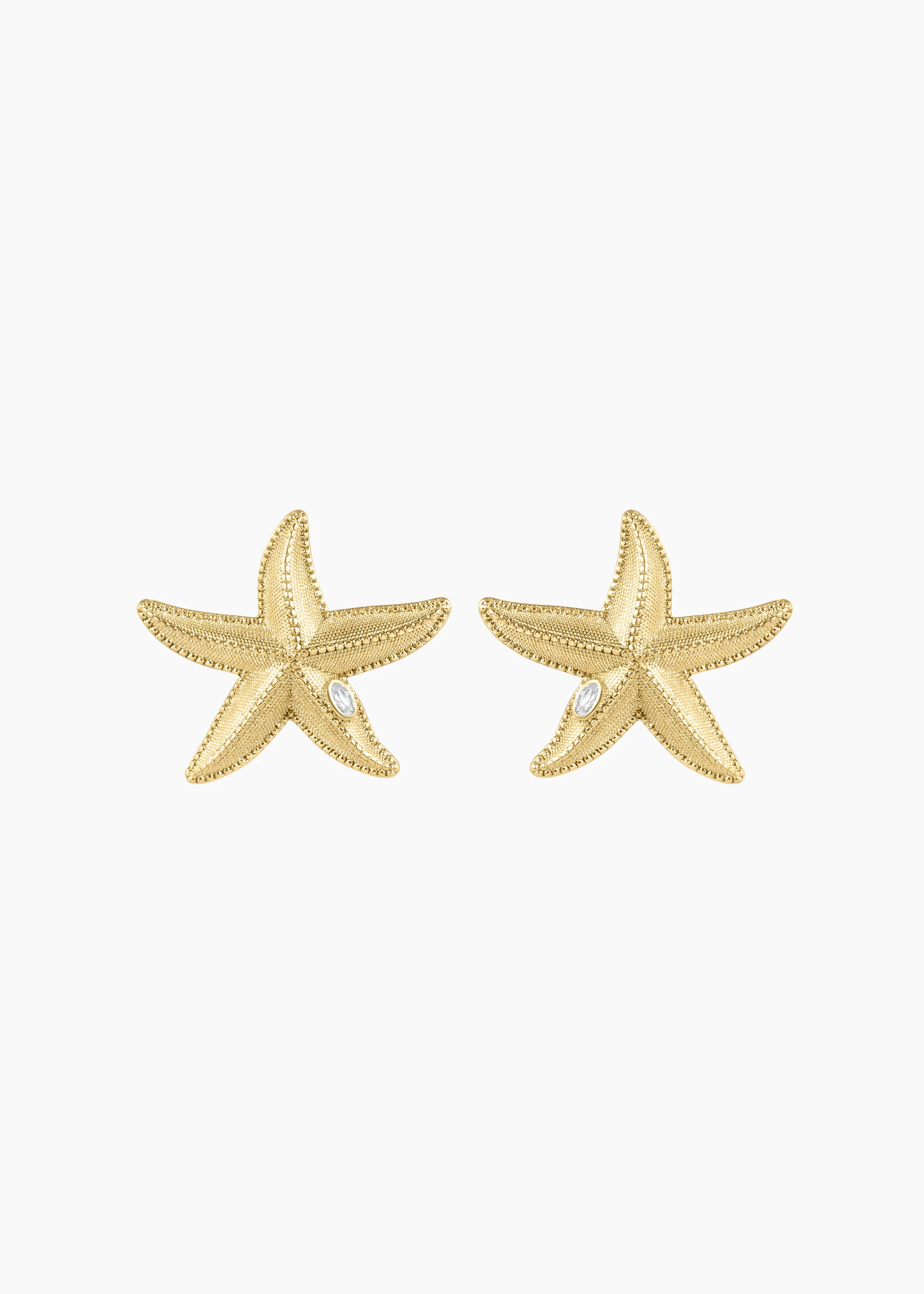 Starfish Earrings | Electric Picks Jewelry