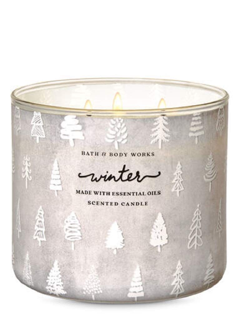 White Barn Bath and Body Works Candle Winter 3 Wick Scented Candle 14.5 oz | Amazon (US)