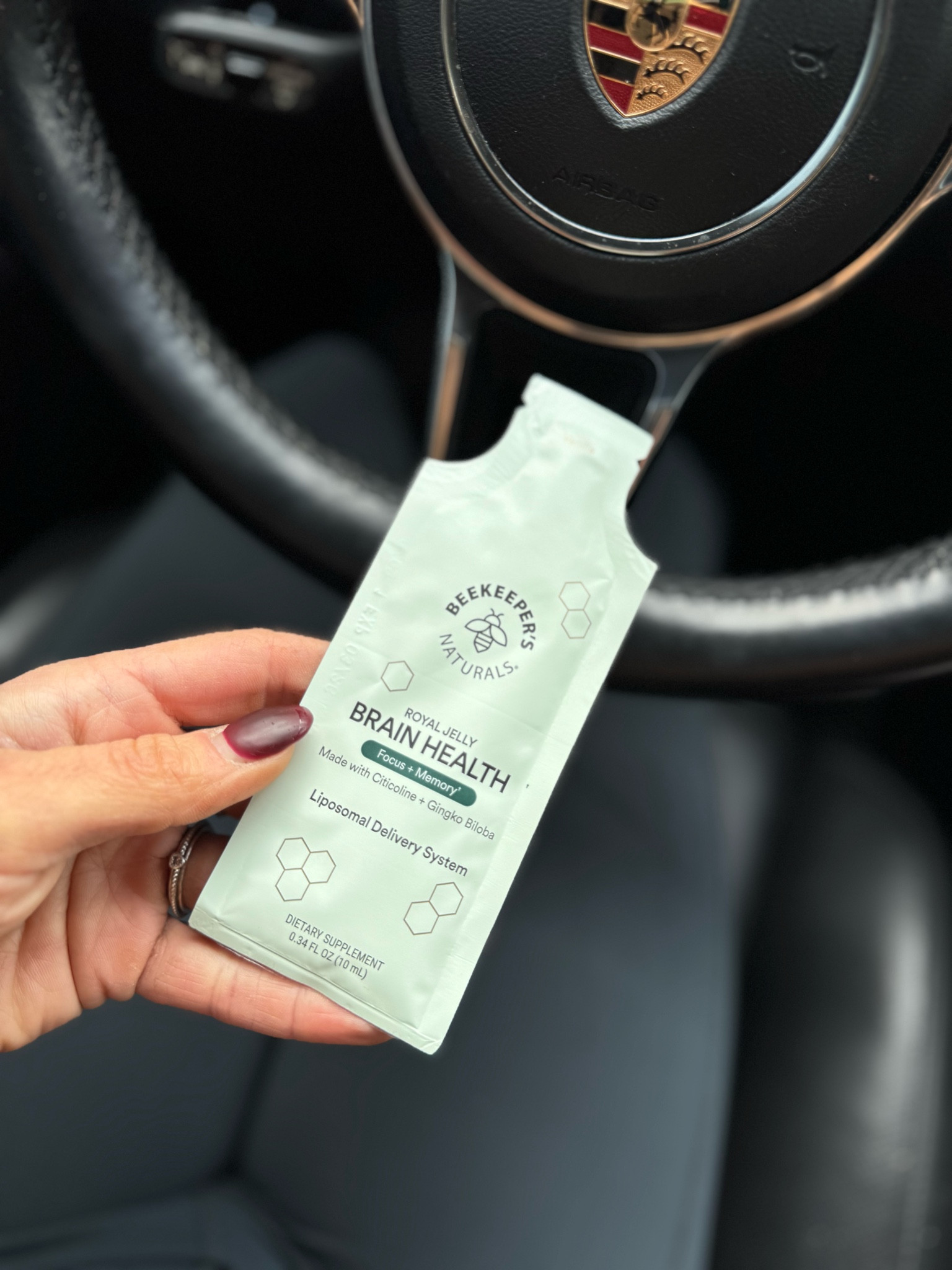 A quick brain focus pick me up with the flavor of vanilla 

#LTKFitness #LTKActive #LTKBeauty